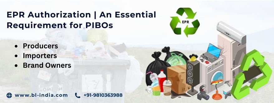 EPR Authorization in India: An Essential Requirement for PIBOs